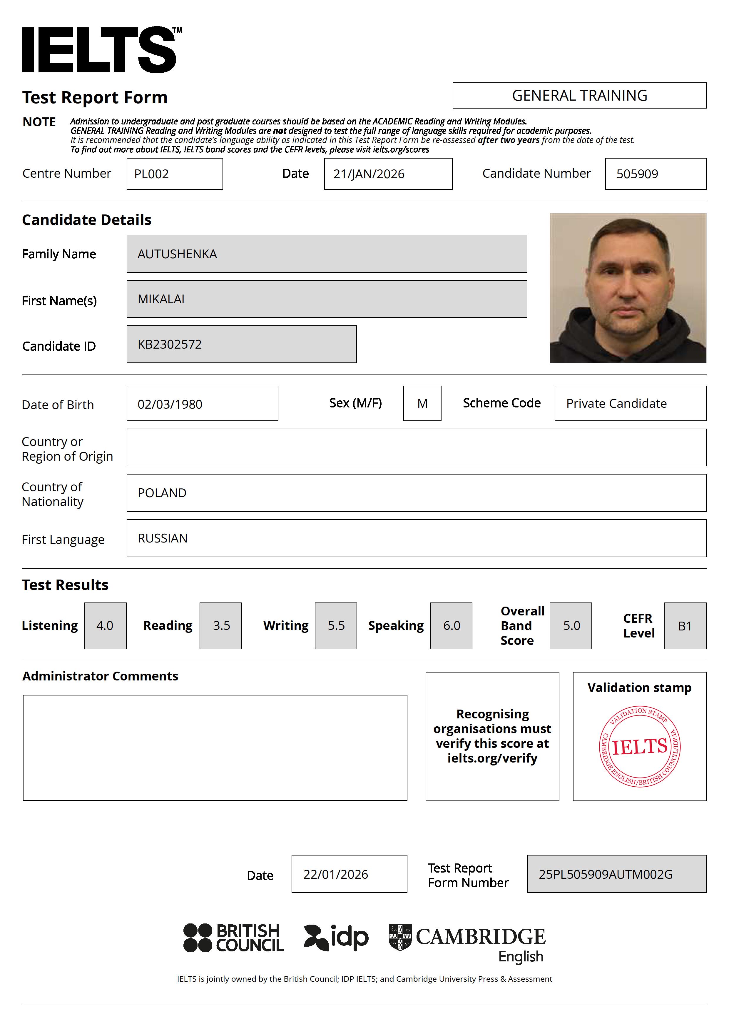 IELTS