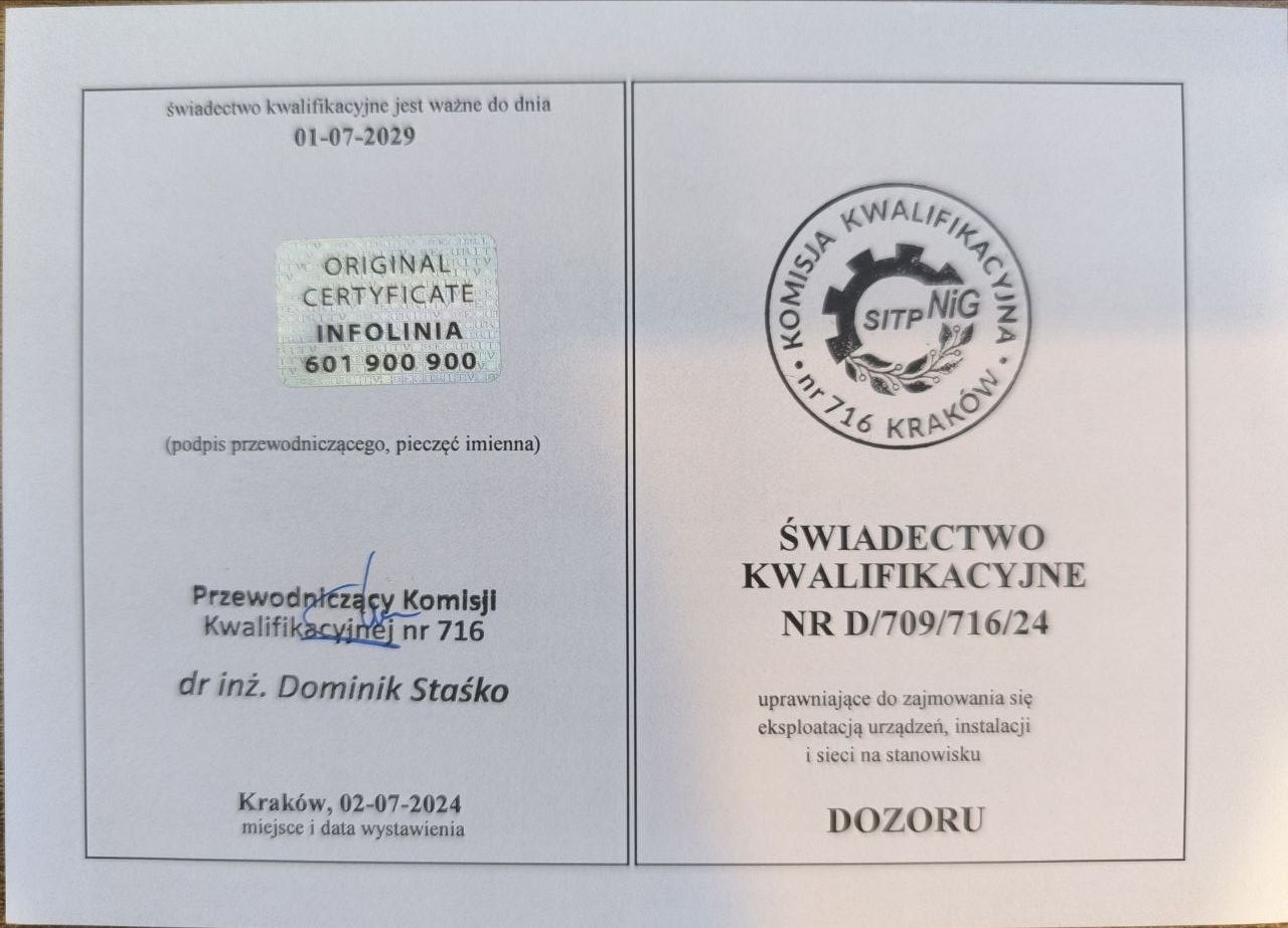 SEP G1 DOZÓR